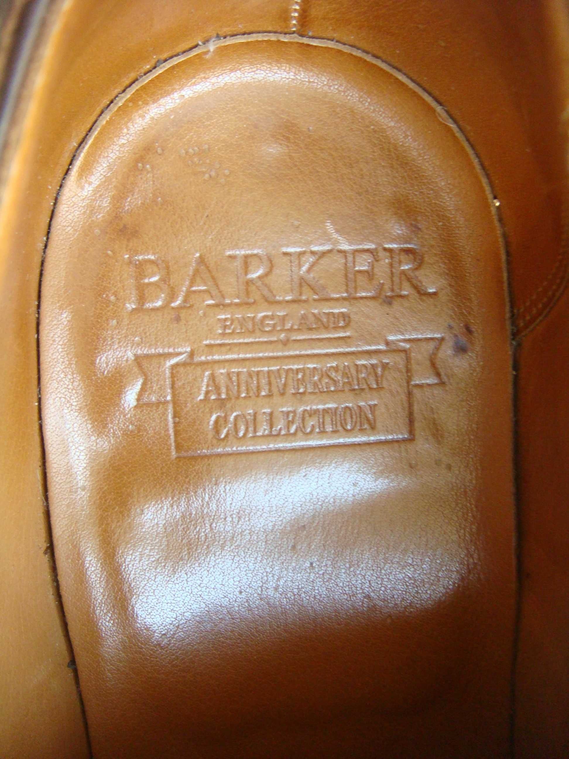 Półbuty BARKER England 9,5F / 44 _ church's cheaney loake