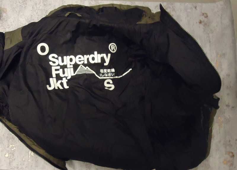 kurtka damska Superdry + Prezent