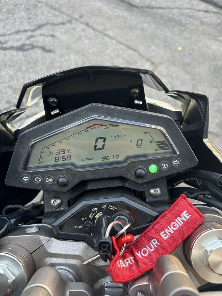 Zontes Z2 125cc - Como Nova | 9700km