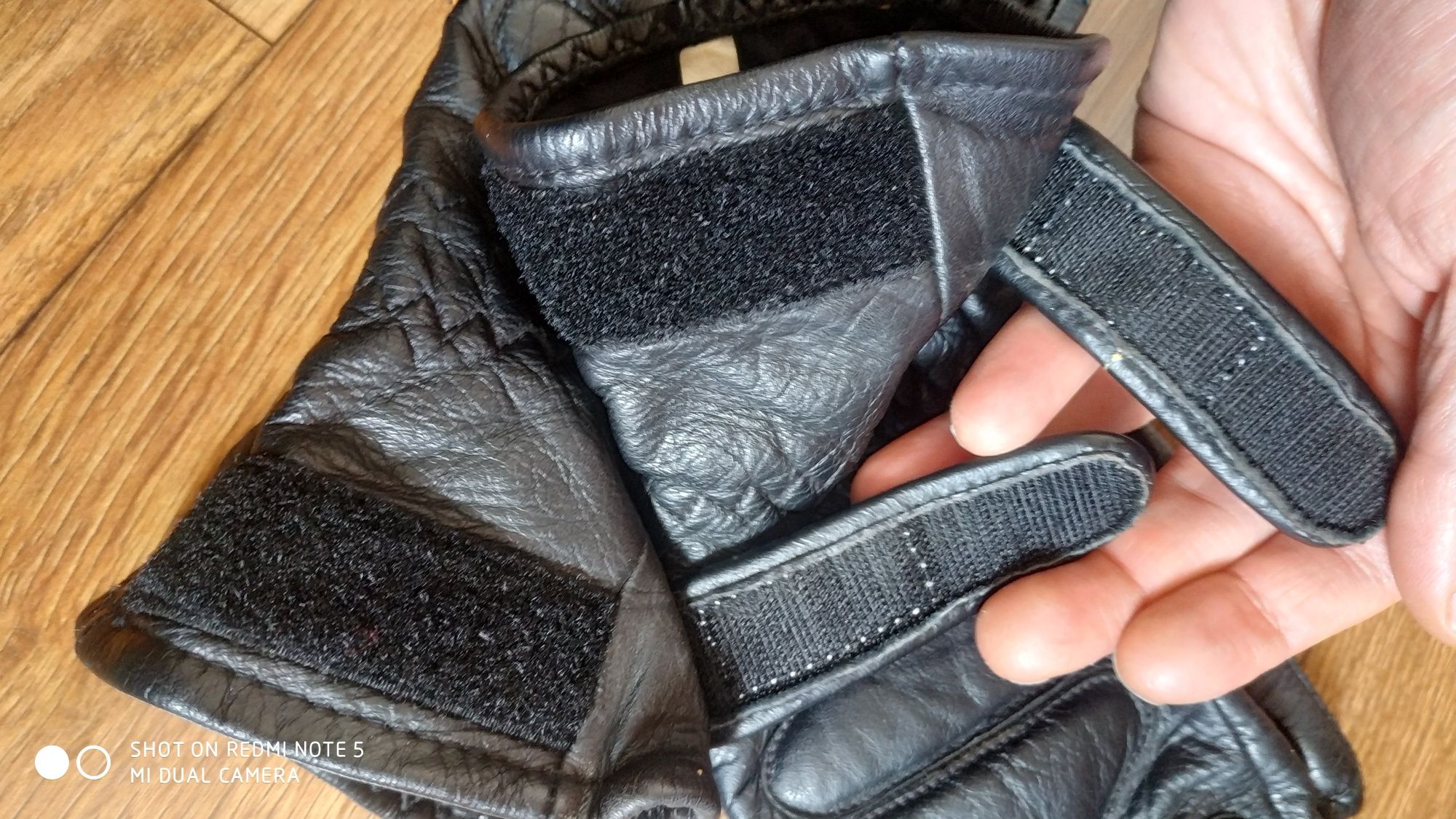 Кожаные мото перчатки IXS (р- S)