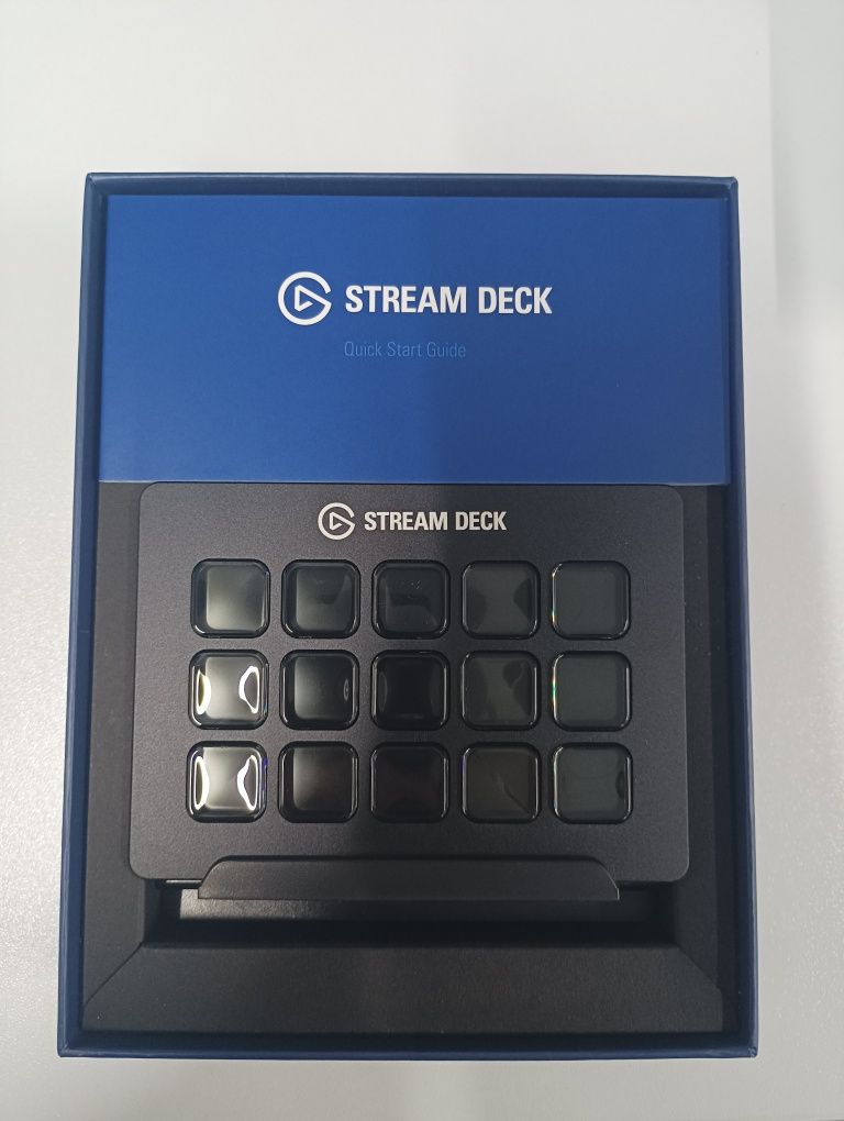 Контролер для стрімінгу Stream Deck