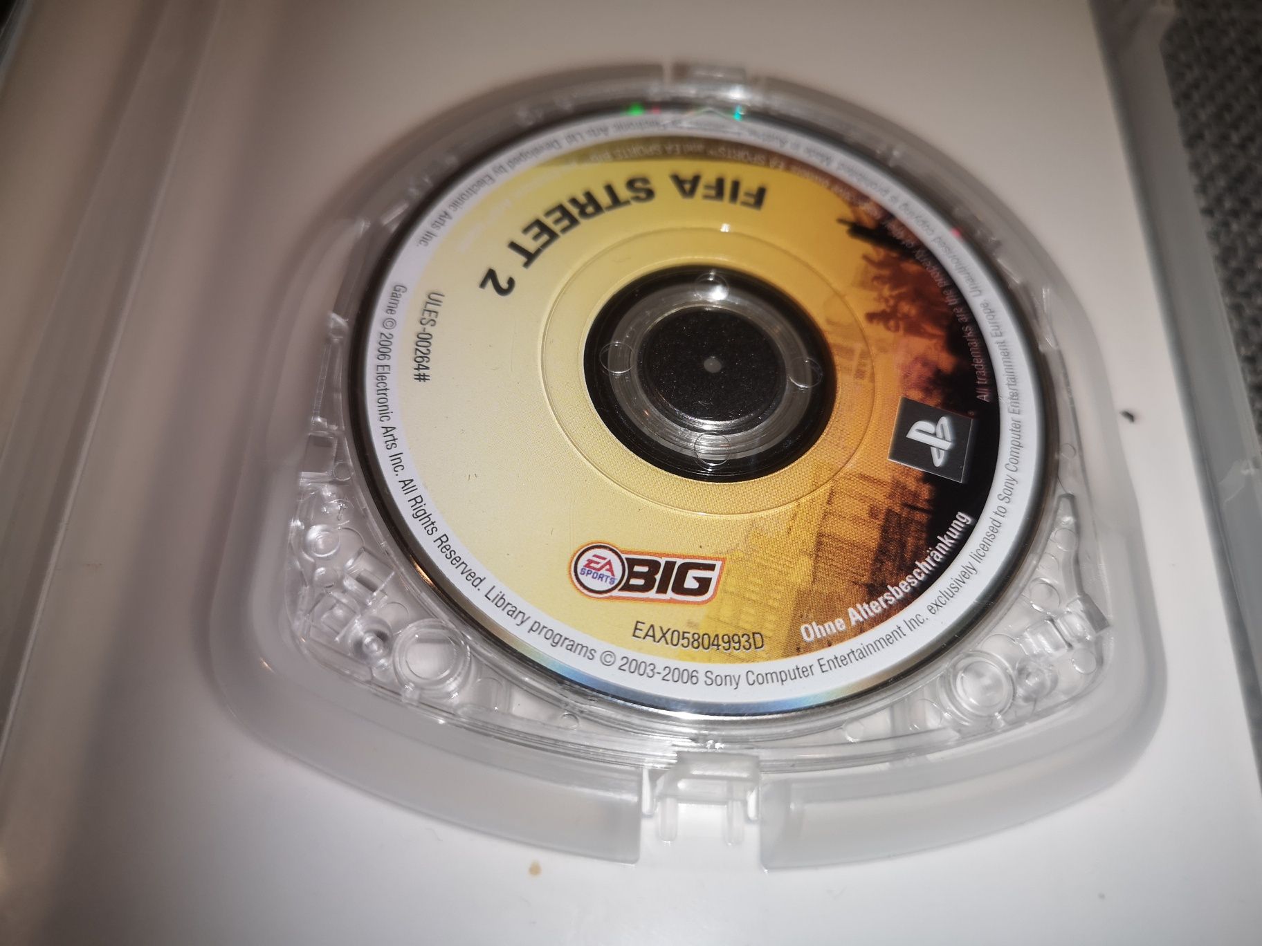 FIFA Street 2 PSP gra (komplet) sklep Ursus