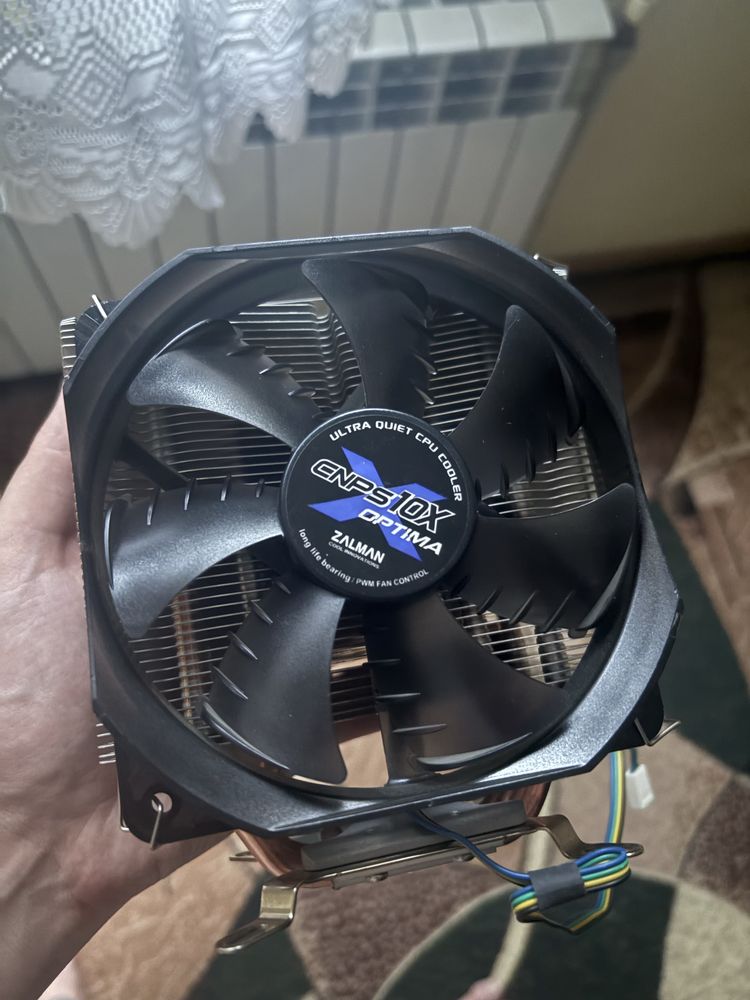 Кулер система охолодження Zalman CNPS10X