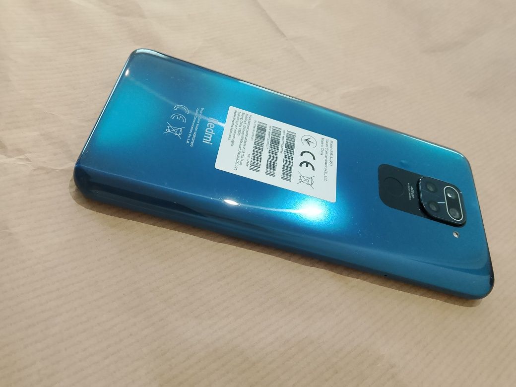 Смартфон Redmi Note 9 Midnight Grey 4/128 gb