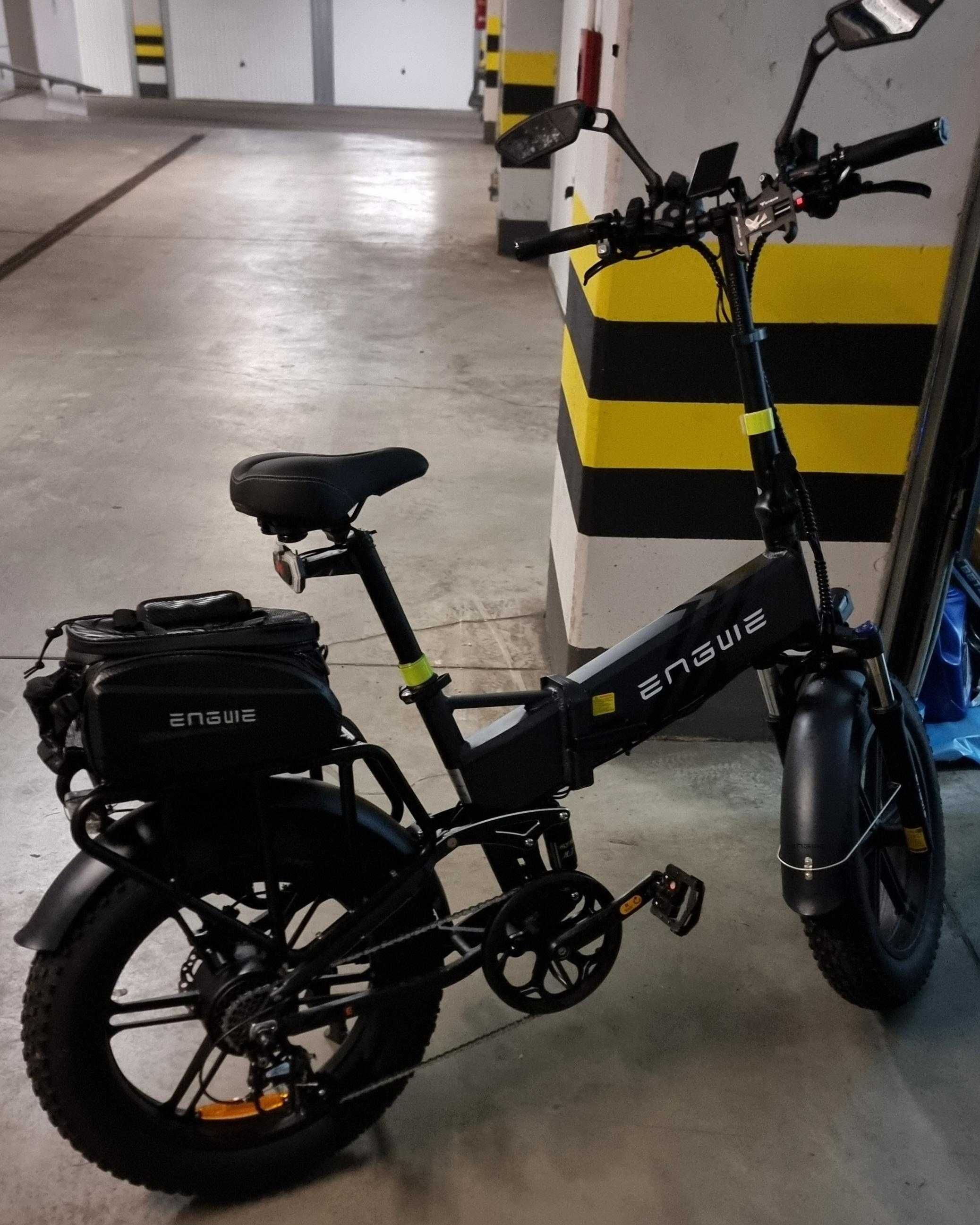 Rower Elektryczny ENGWE ENGINE PRO 2.0 z pełnym wyposażeniem