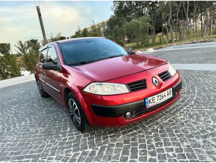 Renault Megane 2004