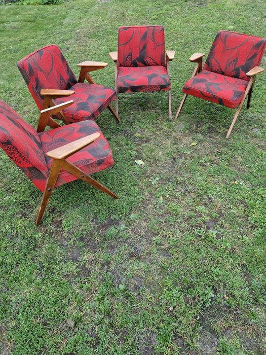 Fotele bunny zajączek PRL