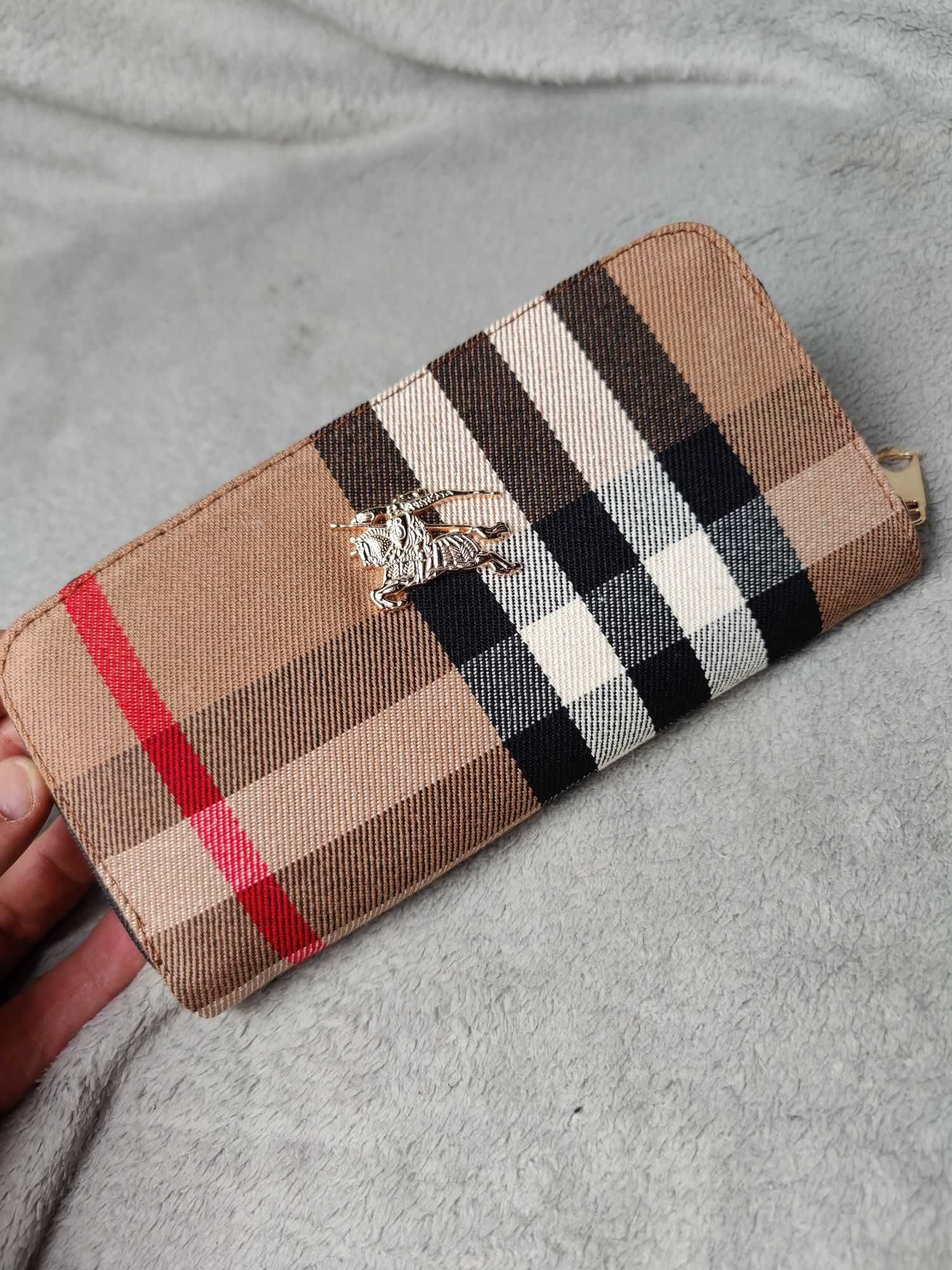 Portfele Damskie Burberry Premium