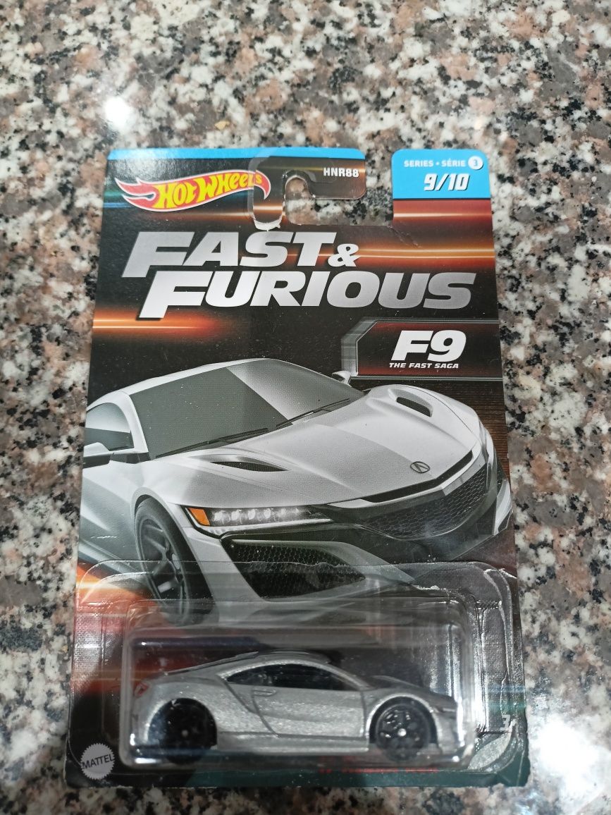 Hot wheels Acura NSX Fast & Furious