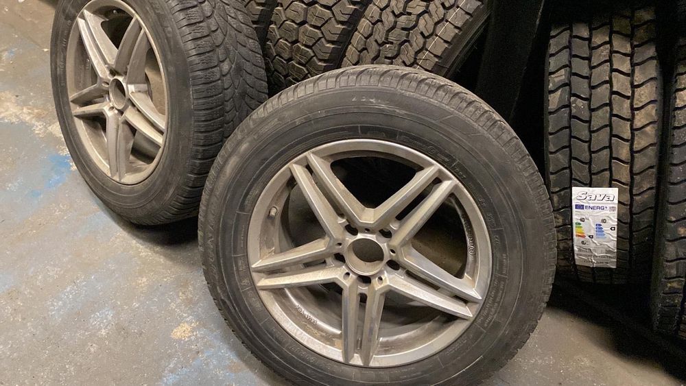 Komplet kół zimowych do Mercedes GLK