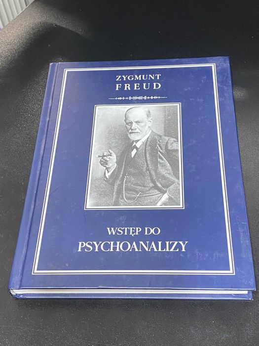 Książka Wstęp do psychoanalizy Zygmunt Freud