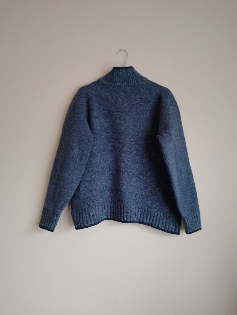 Sweter męski 100% wełny jagneckiej Joseph Turner