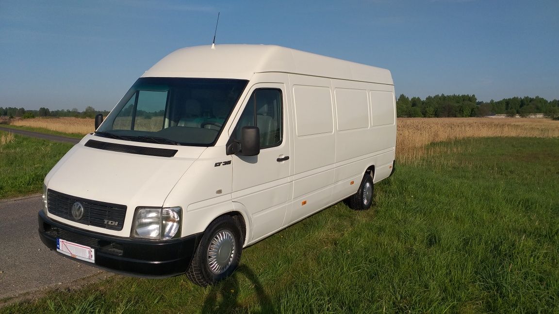 VW LT MAX 2004r XI 2,5 109 KM Pełne Wyposażenie