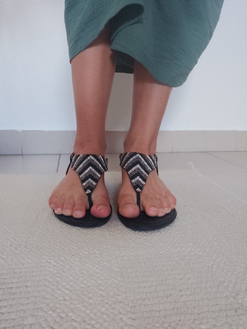 Sandálias de verão