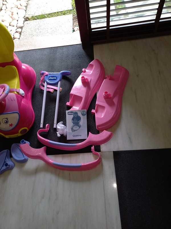 Andador Quattro da Chicco
