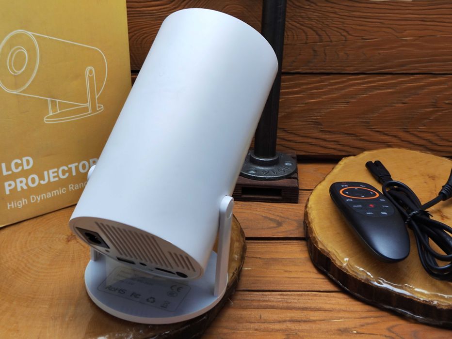 Projektor LQWELL HY300 PRO 4K WiFi 6 Android 11 Miracast Netflix