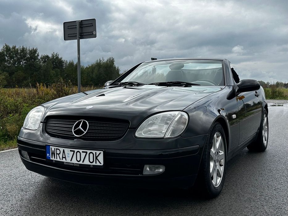 Mercedes-Benz SLK Bardzo niski przebieg/Czerwone skóry/Automat/Sprowadzony/Kompresor/