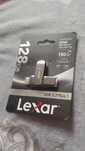 Флешка Lexar 128Gb Dual Usb OTG 3.2 Type-c Gen1 200мбит скорость новая