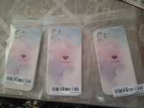 Capas de silicone para iphone 11 e 13 pro max e Samsung A51 novas