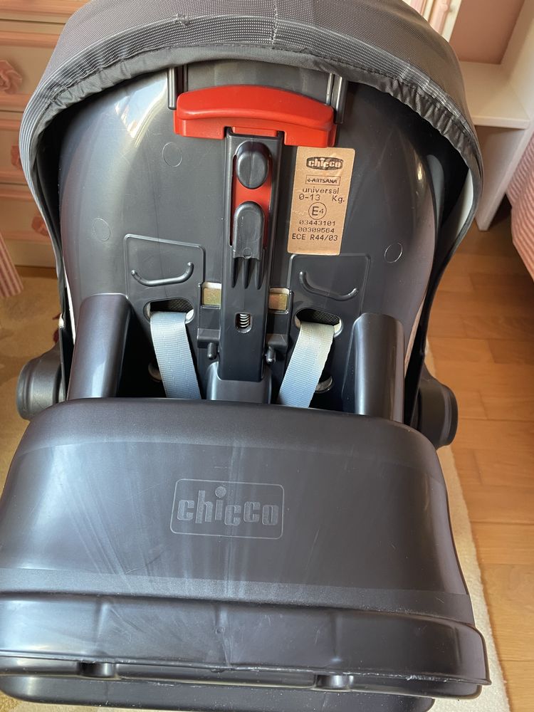 Cadeira Auto com Ovo para Bebé da Chicco