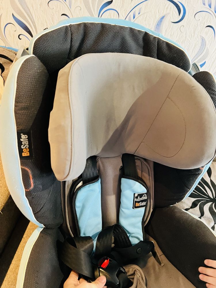 Автокресло BeSafe iZi Comfort X3 ISOfix Premium Car Interior