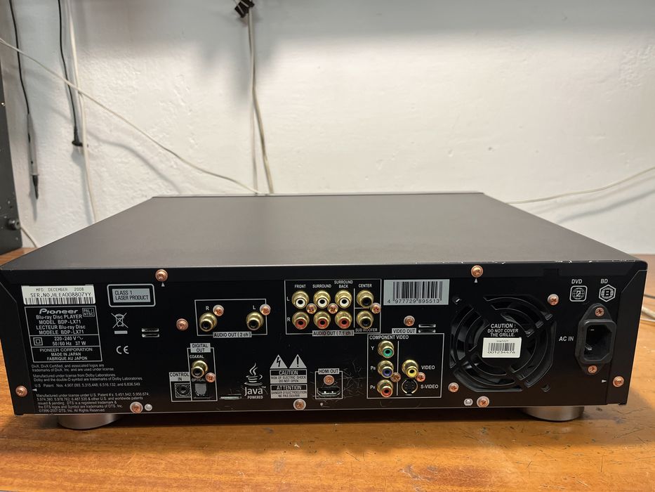 Odtwarzacz Pioneer BDP-LX71