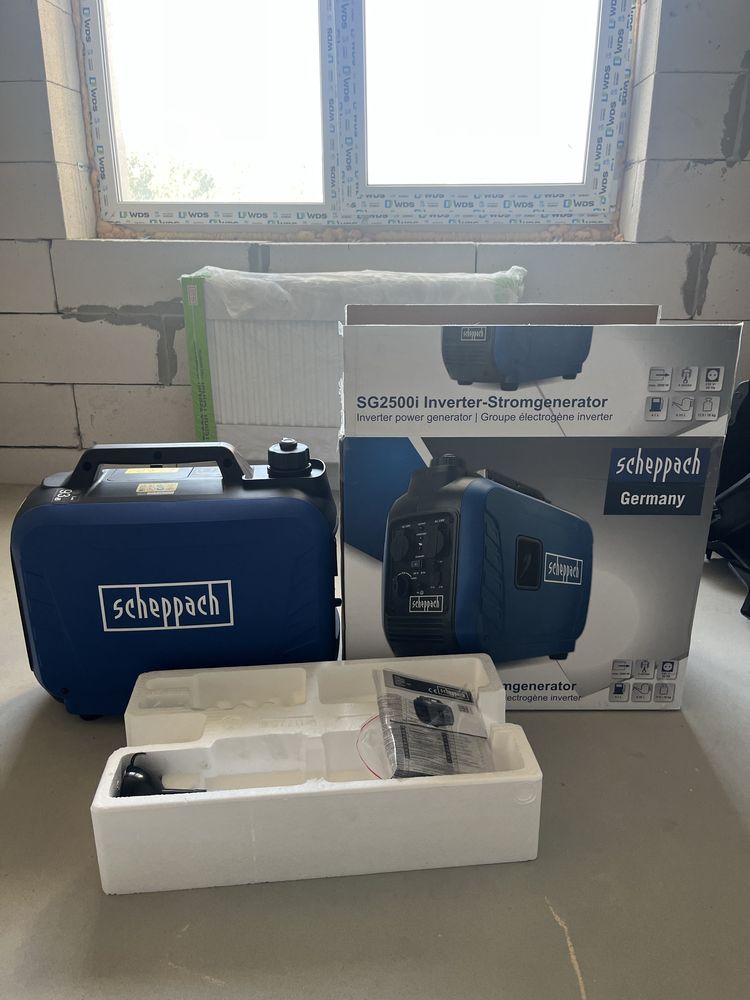 Инверторный генератор Scheppach SG 2500i