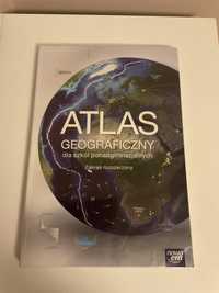 Atlas geograficzny zakres rozszerzony (oprawiony)