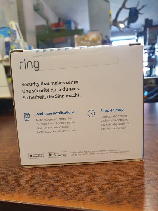 Ring czujnik alarm zbitej szyby