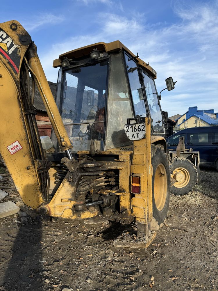 Продам ескаватор CAT 428C