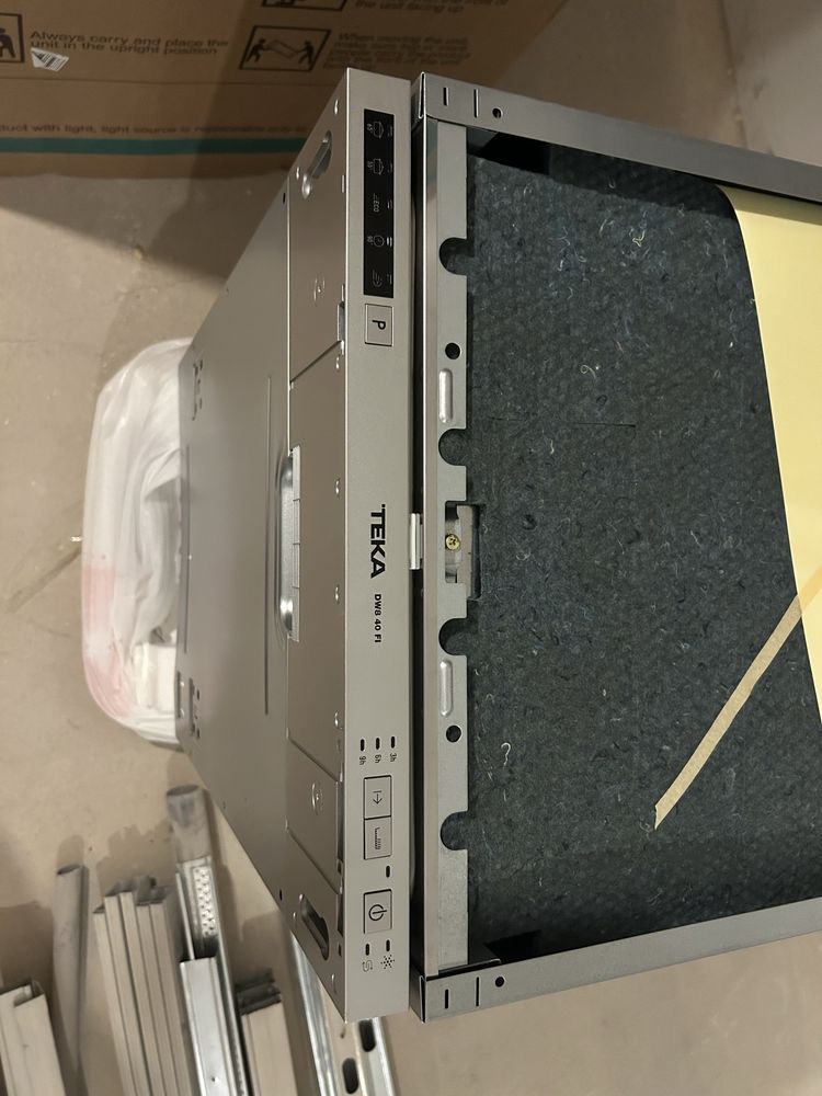 Máquina de lavar loiça teka nova - de encastre