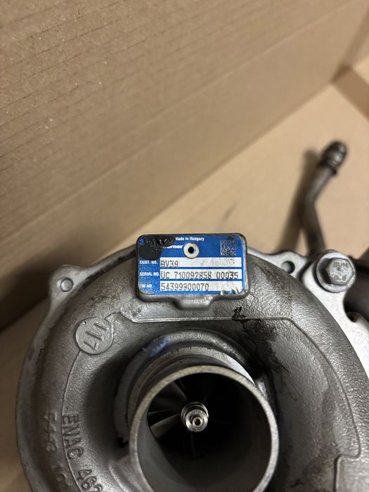 Imjectores e turbo Nissan qashqai