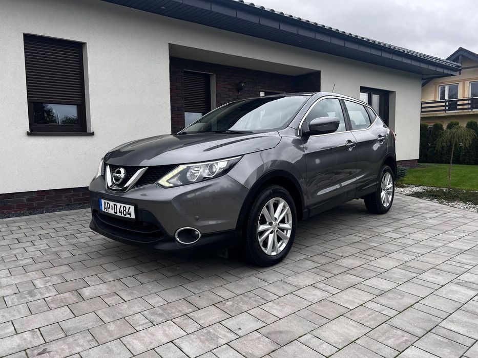 Nissan Qashqai Xtronic 360 Automat Navi