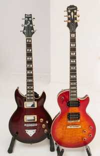 Ibanez Artist ARX300 e Epiphone Prophecy GX Pickups Gibson