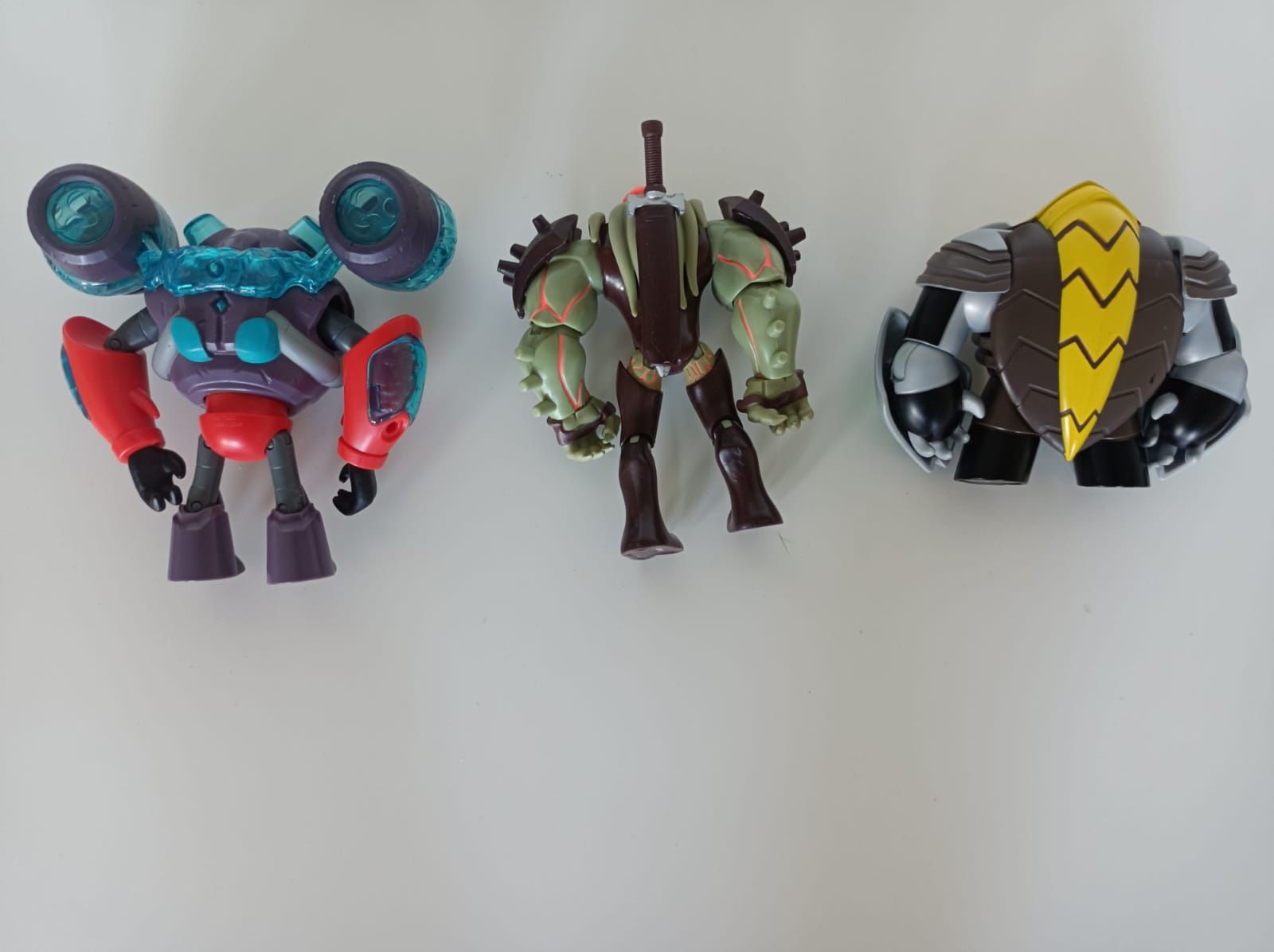 Figurki z serii Ben 10