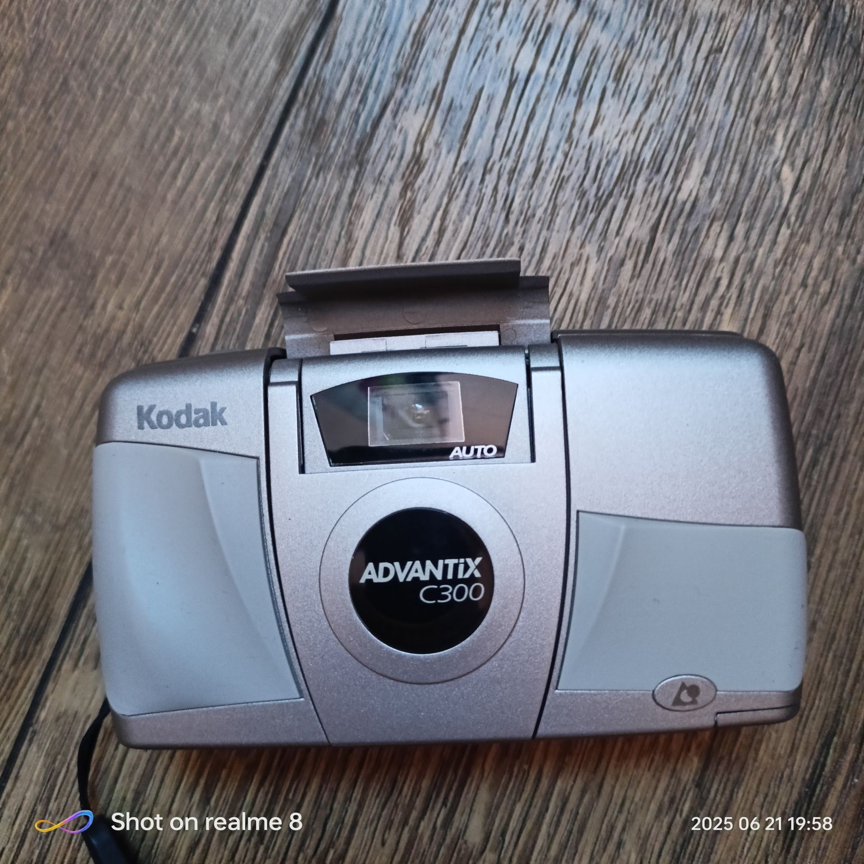 Kodak Advantix C300 – stan bardzo dobry + oryginalne etui