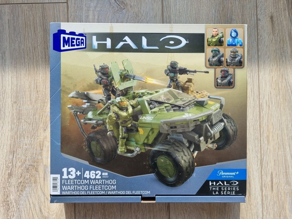 Конструктор Mega серії Halo Fleetcom warthog