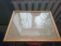 Рама со стеклом, рамка, багет для картины, фото 33,5х43см