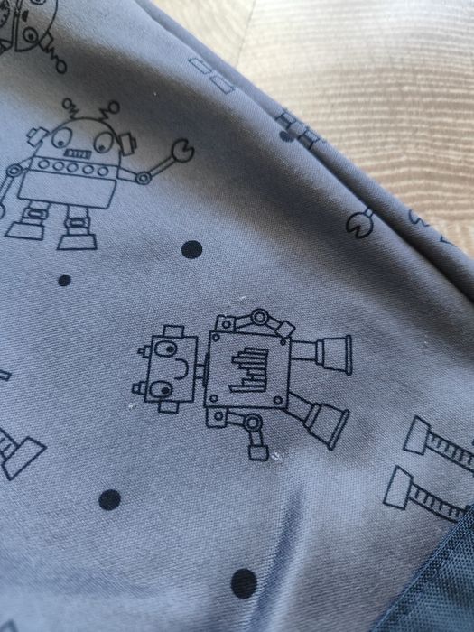 Демісезонний флісовий комбінезон Lupilu 86-92 розмір для хлопчика