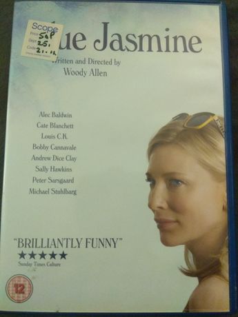 Woody Allen Blue Jasmine dvd