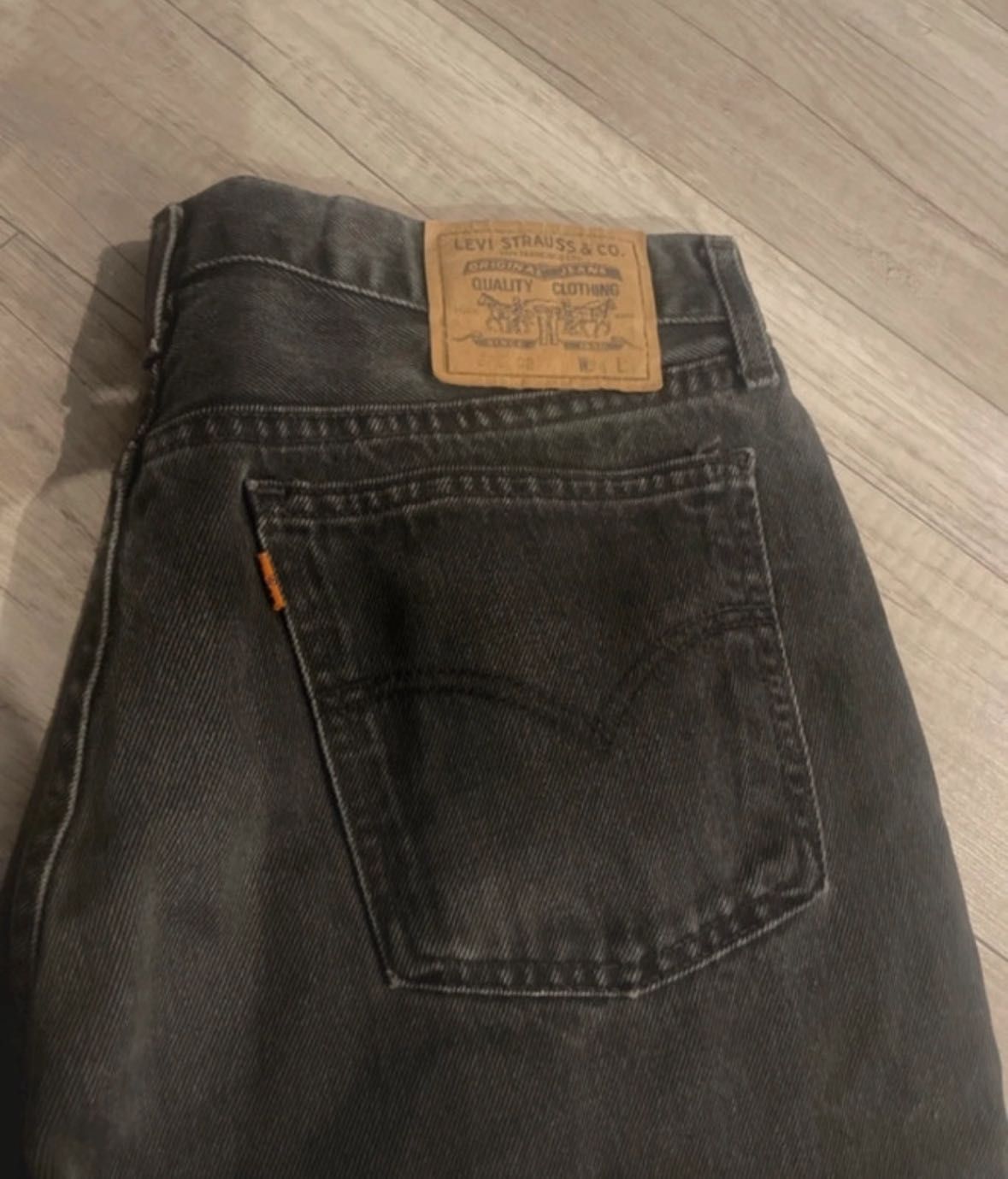 levis 626 02 jeansy regular fit