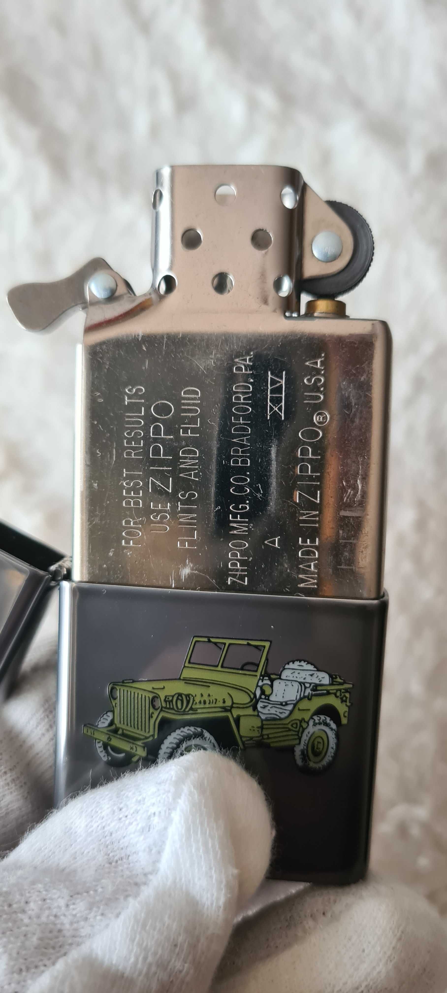 Zapalniczka Zippo JEEP XIII (1997)