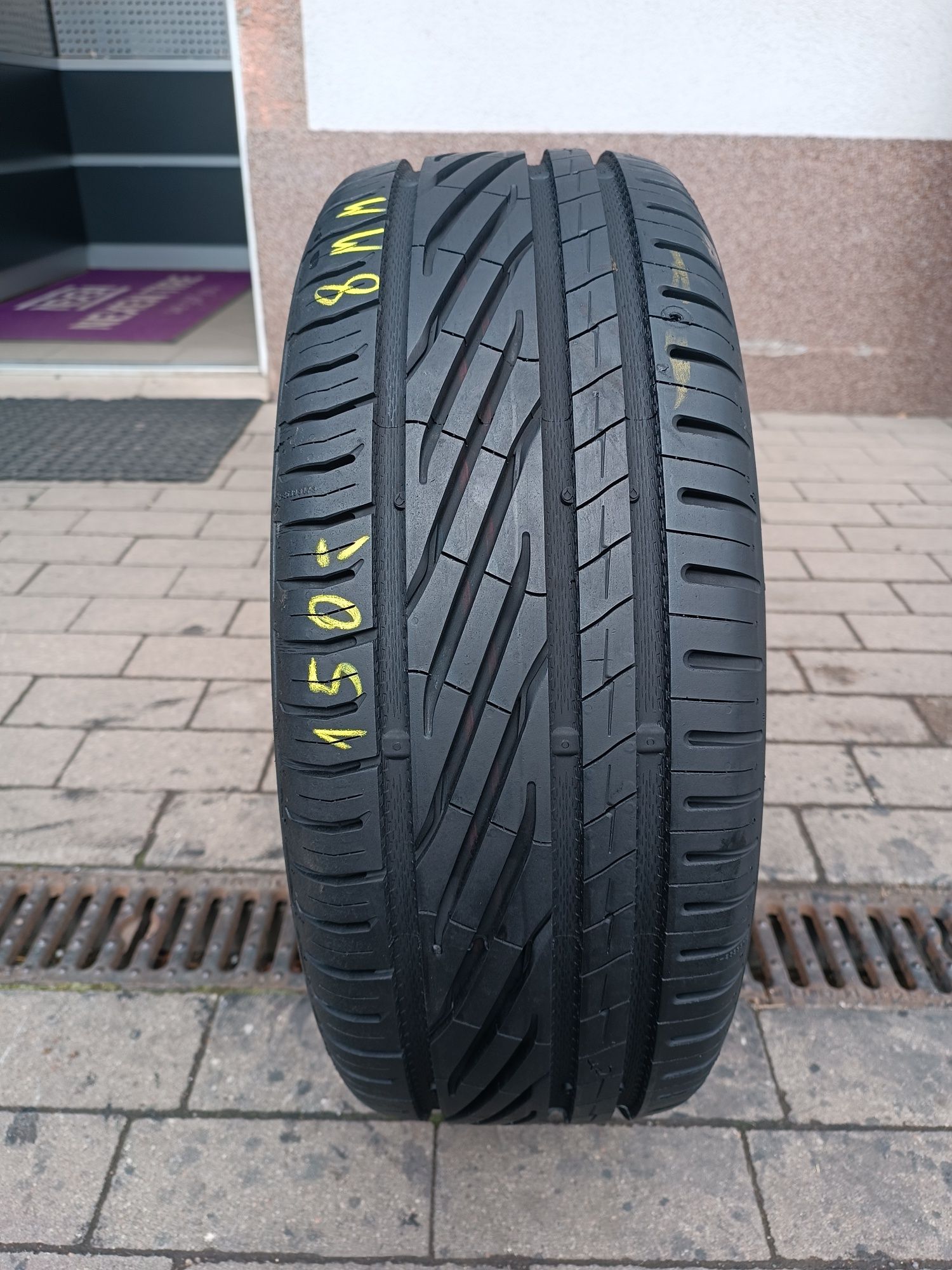 195/50R15 Uniroyal RainSport 5 opona pojedynka
