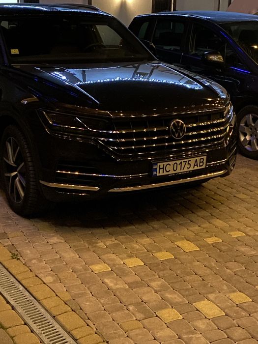 Фольксваген Туареґ