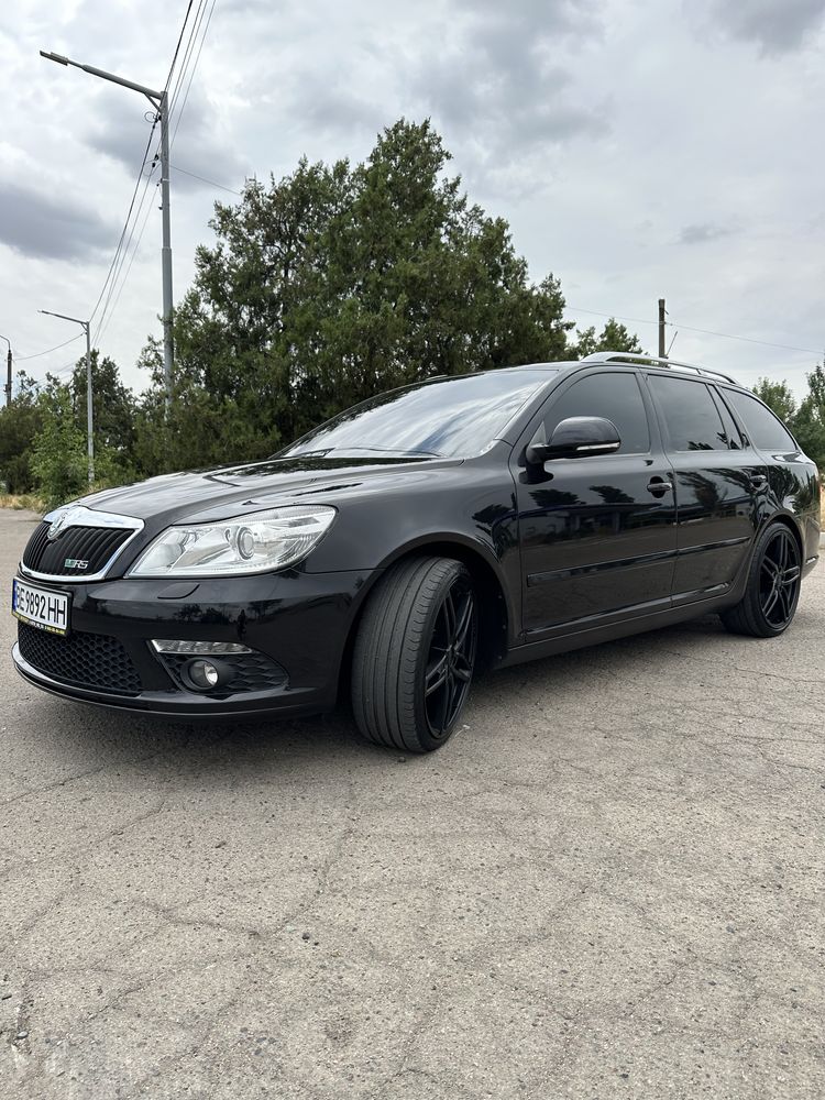 Skoda Octavia a5 VRS