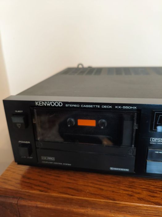 Magnetofon Kenwood KX -550 HX