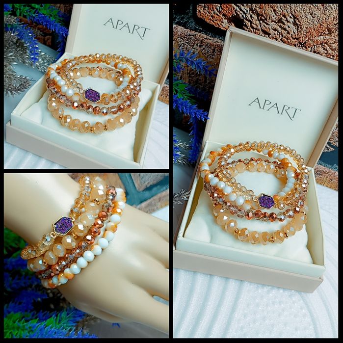 Zestaw nowych bransoletek Apart