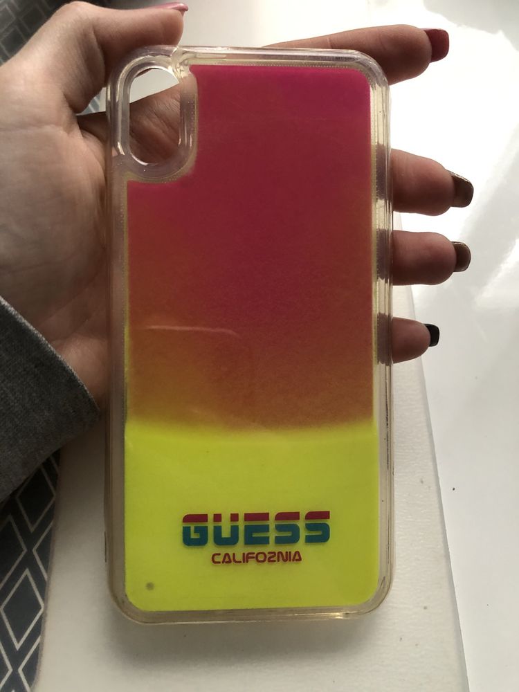 Obudowa Guess iPhone X/XS