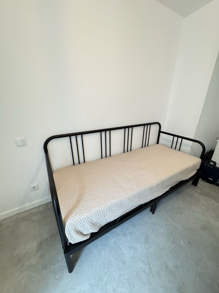 Cama de puxar 80x200 com colchao