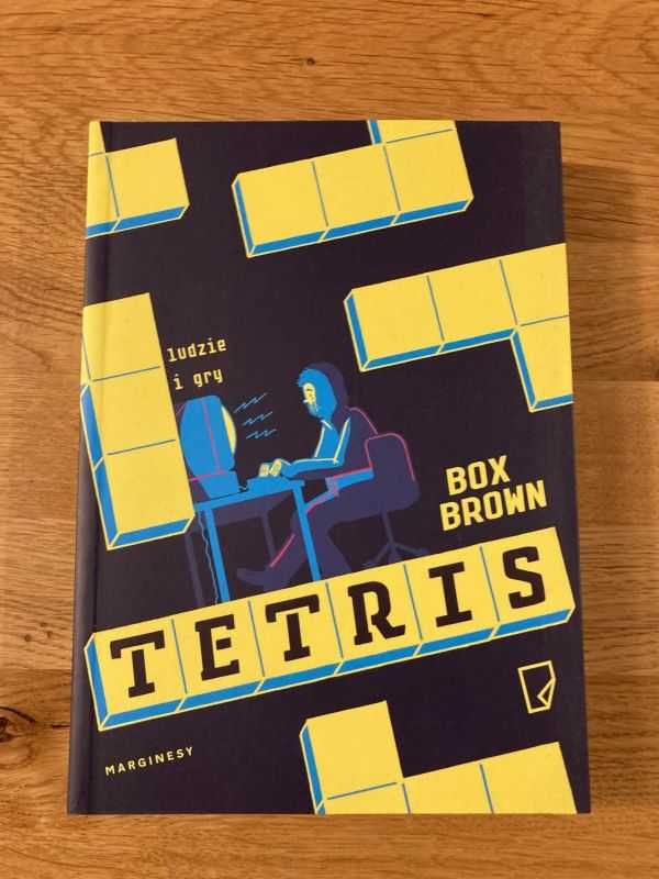 Sprzedam książkę Tetris, ludzie i gry, Brown